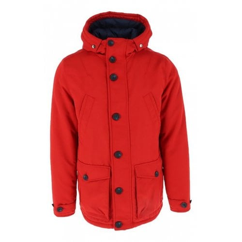 Pre-owned North Sails Coat In Red