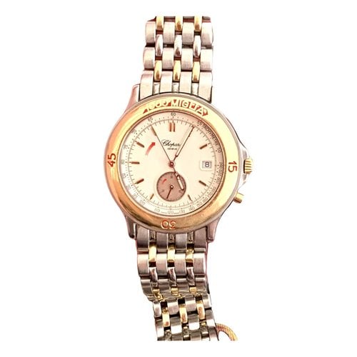 Pre-owned Chopard Mille Miglia Gold Watch