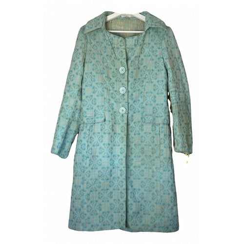 Pre-owned Pinko Coat In Other