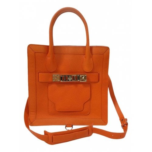 Pre-owned Proenza Schouler Ps1 Leather Tote In Other
