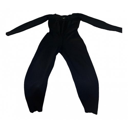 Pre-owned Bardot Jumpsuit In Black