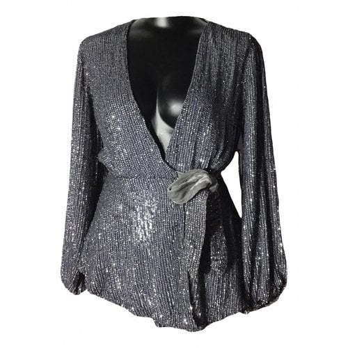 Pre-owned Retroféte Blouse In Silver