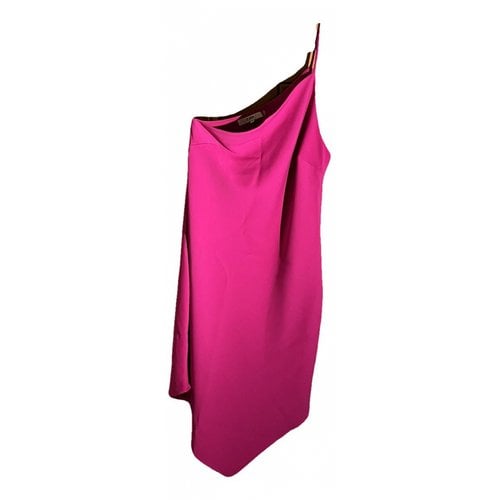 Pre-owned Cushnie Et Ochs Mini Dress In Pink