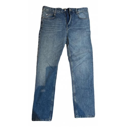Pre-owned Isabel Marant Étoile Jeans In Blue