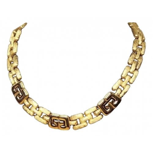 Pre-owned Givenchy Necklace In Metallic