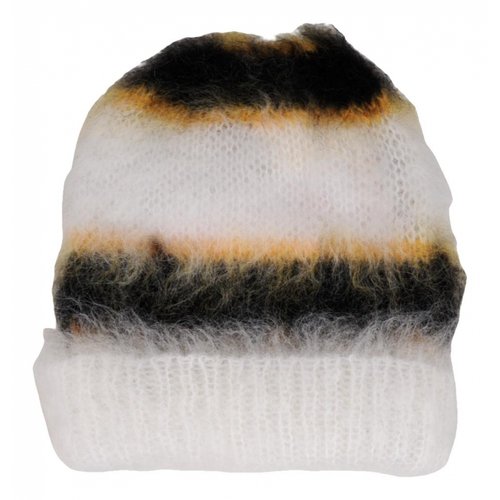 Pre-owned Marni Wool Hat In White