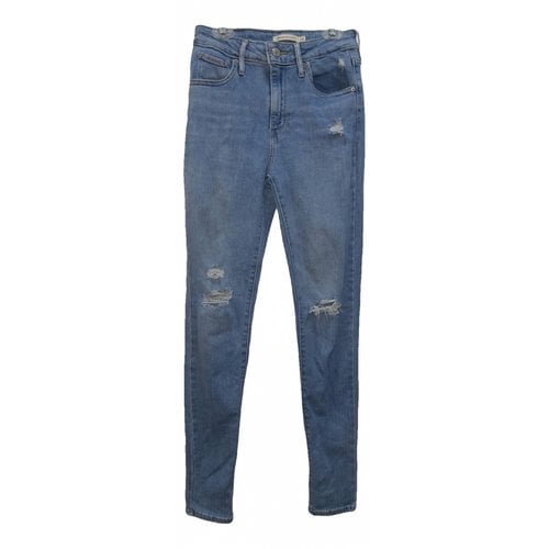 Pre-owned Levi's 721 Straight Jeans In Blue