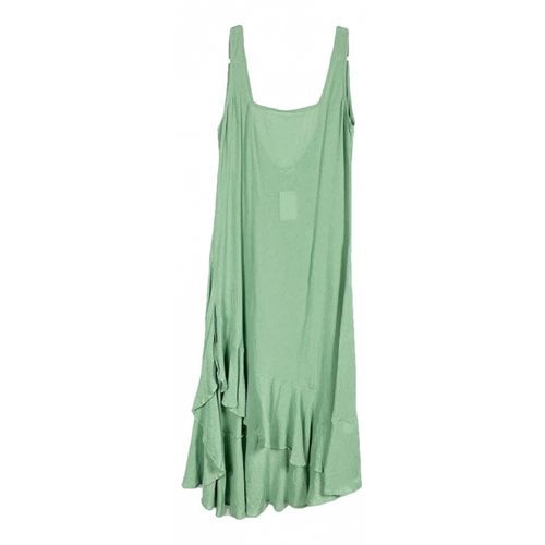 Pre-owned Tularosa Maxi Dress In Green