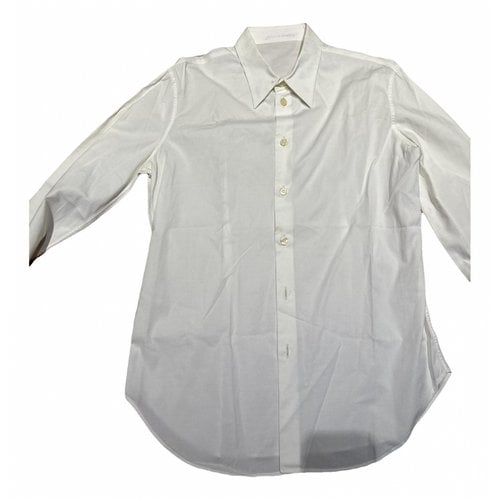 Pre-owned Helmut Lang Shirt In White