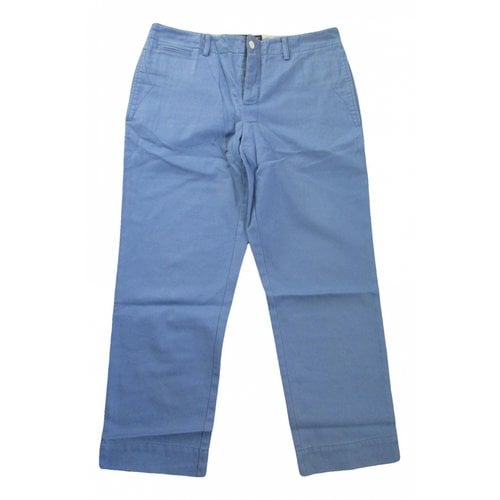Pre-owned Ralph Lauren Trousers In Blue