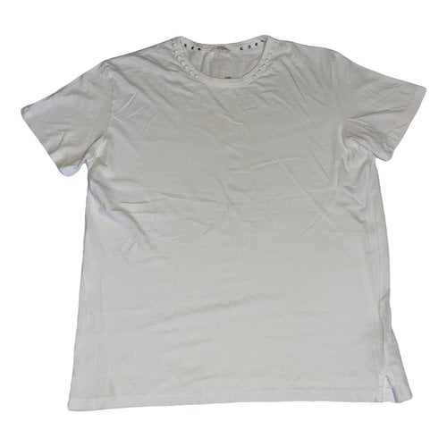 Pre-owned Valentino T-shirt In White