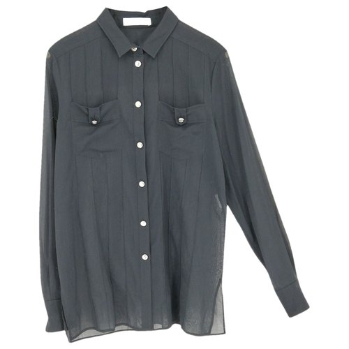 Pre-owned Chloé Shirt In Black