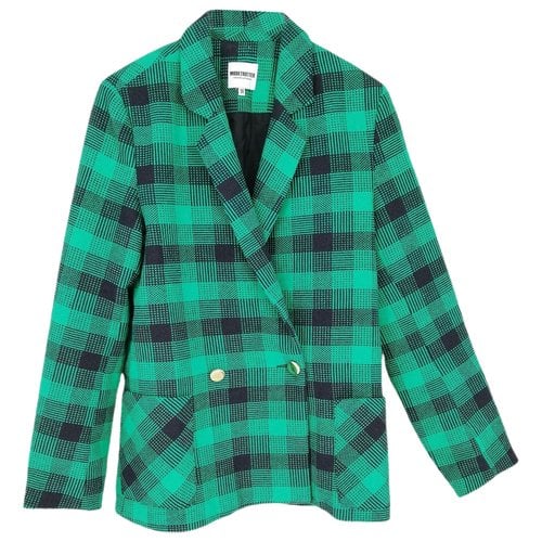 Pre-owned Modetrotter Jacket In Green
