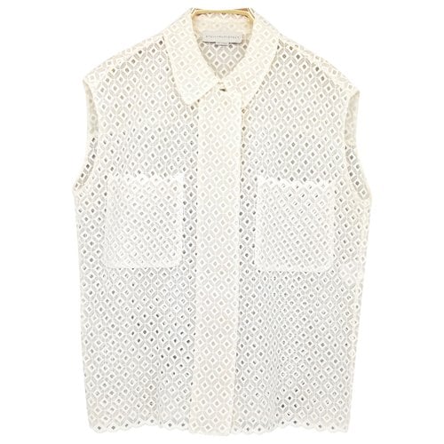 Pre-owned Stella Mccartney Shirt In White