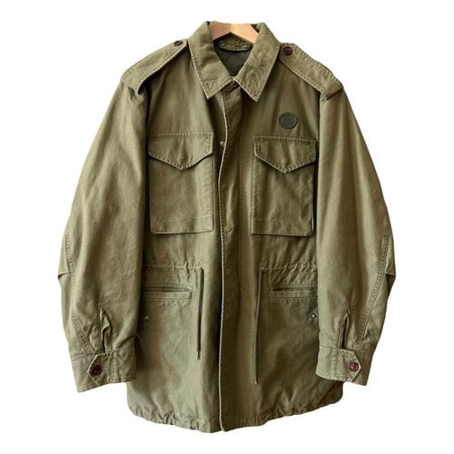 Pre-owned Disney X Gucci Coat In Green