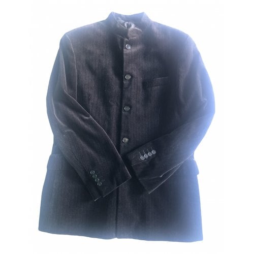 Pre-owned Saint Laurent Jacket In Black