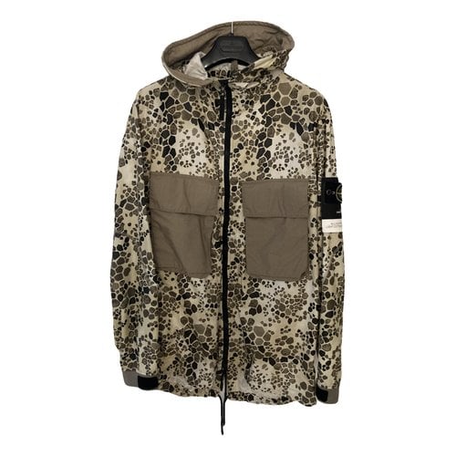Pre-owned Stone Island Parka In Beige