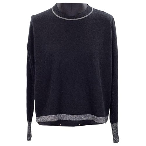 Pre-owned Pinko Cashmere Jumper In Black