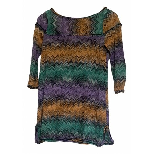 Pre-owned Missoni Mini Dress In Other