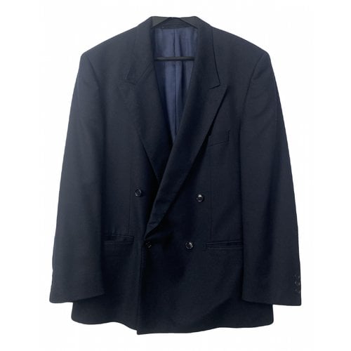 Pre-owned Saint Laurent Jacket In Blue