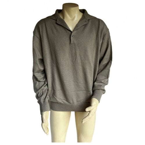 Pre-owned Cerruti 1881 Cashmere Pull In Green