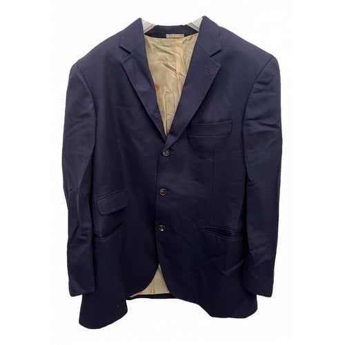 Pre-owned Brunello Cucinelli Cashmere Knitwear & Sweatshirt In Blue