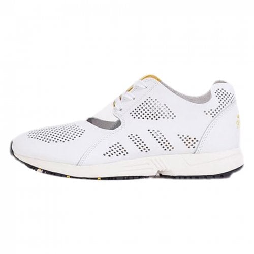 Pre-owned Adidas Originals Eqt Support Leather Trainers In White