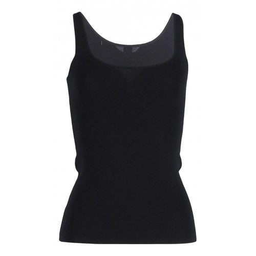 Pre-owned Totême Camisole In Black