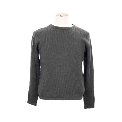 Pre-owned Calvin Klein Pull In Anthracite