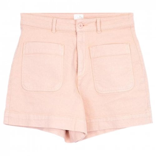 Pre-owned Des Petits Hauts Shorts In Pink