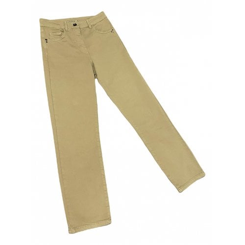 Pre-owned Patrizia Pepe Jeans In Beige