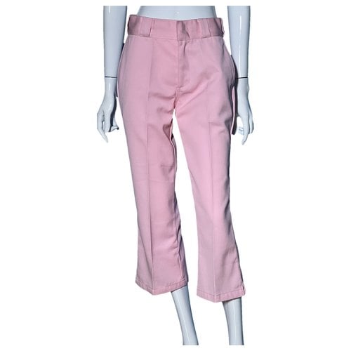 Pre-owned Dickies Chino Pants In Pink