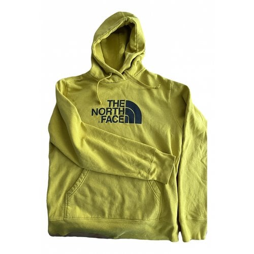 Pre-owned The North Face Sweatshirt In Yellow