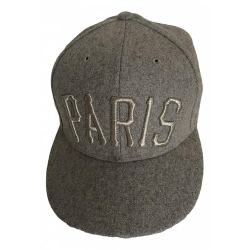 Pre-owned Marc Jacobs Wool Hat In Grey