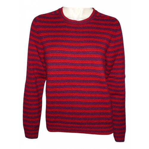 Pre-owned Sonia Rykiel Cashmere Jumper In Red