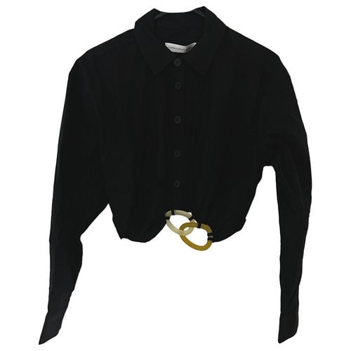 Pre-owned Christopher Esber Shirt In Black