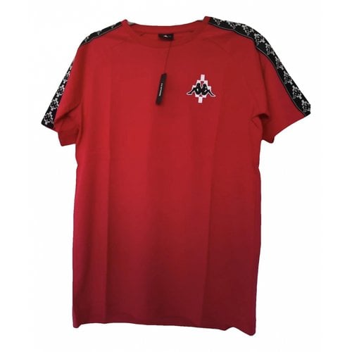 Pre-owned Marcelo Burlon County Of Milan T-shirt In Red