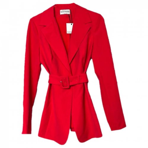 Pre-owned Finders Keepers Blazer In Red