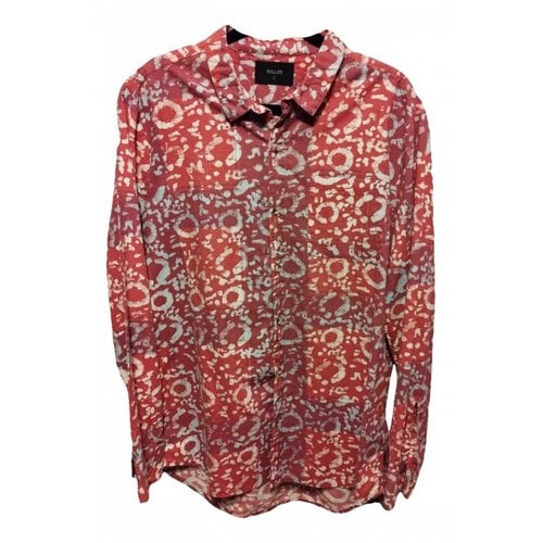Pre-owned Rolla's Shirt In Red