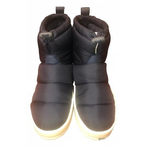 Pre-owned Loro Piana Leather Snow Boots In Other