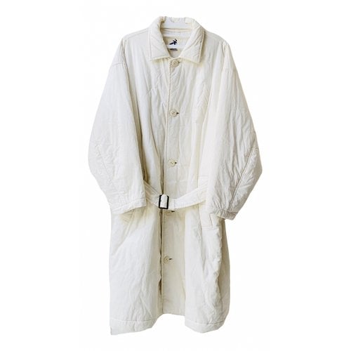 Pre-owned Hai Coat In White