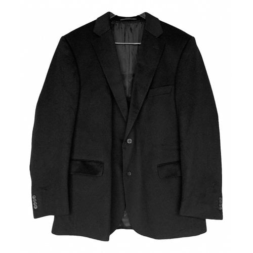 Pre-owned Loro Piana Cashmere Jacket In Black