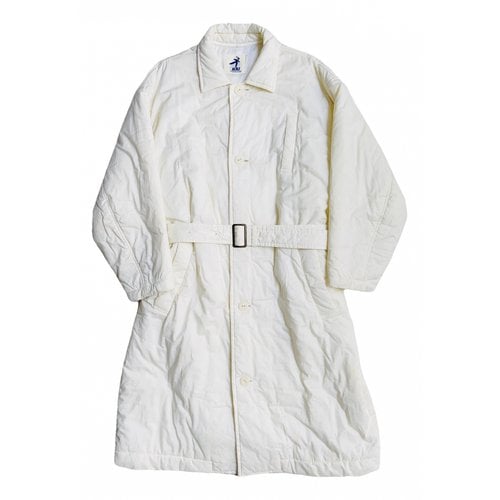 Pre-owned Hai Coat In White