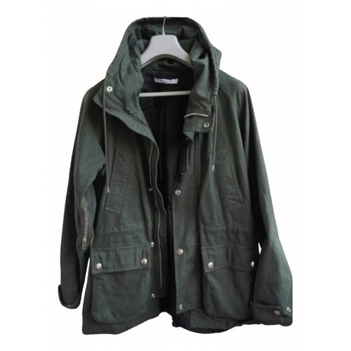 Pre-owned Givenchy Parka In Green