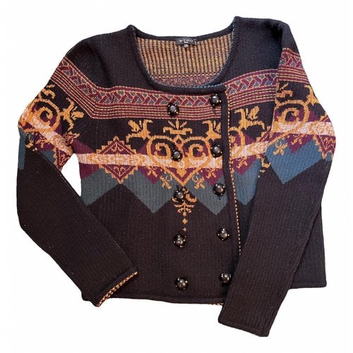 Pre-owned Etro Wool Cardigan In Other