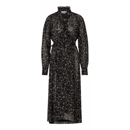 Pre-owned Isabel Marant Étoile Maxi Dress In Black