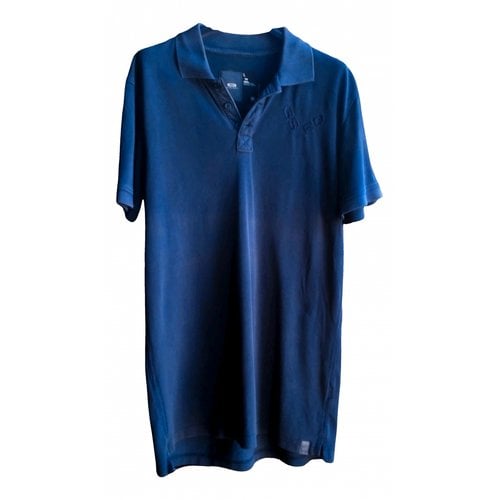 Pre-owned G-star Raw Polo Shirt In Blue