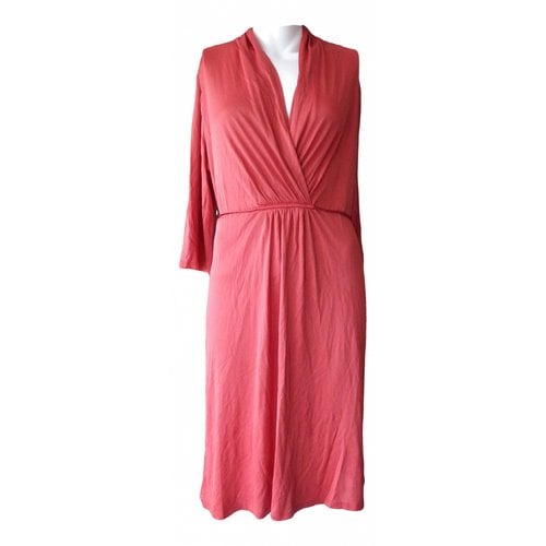 Pre-owned Max & Moi Mid-length Dress In Orange