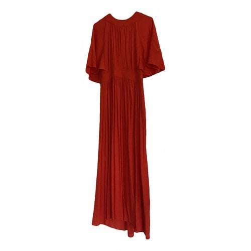 Pre-owned Whistles Mid-length Dress In Red