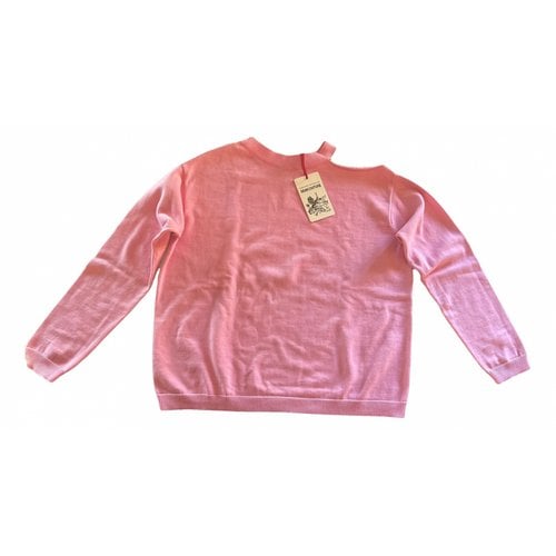 Pre-owned Semicouture Jumper In Pink